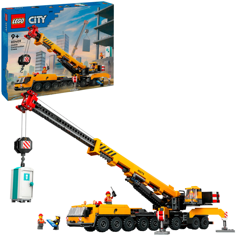LEGO City Mobiler Baukran Konstruktionsspielzeug