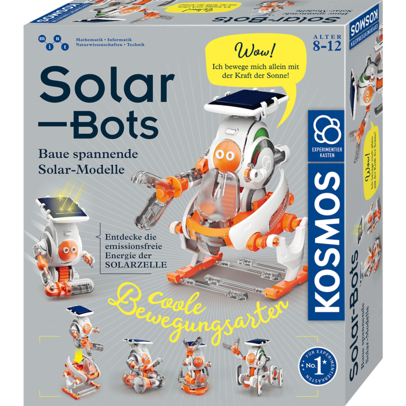 Kosmos Solar Bots Experimentierkasten