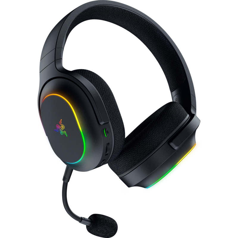 Razer Barracuda X Chroma Gaming-Headset, schwarz, USB-Dongle, Bluetooth