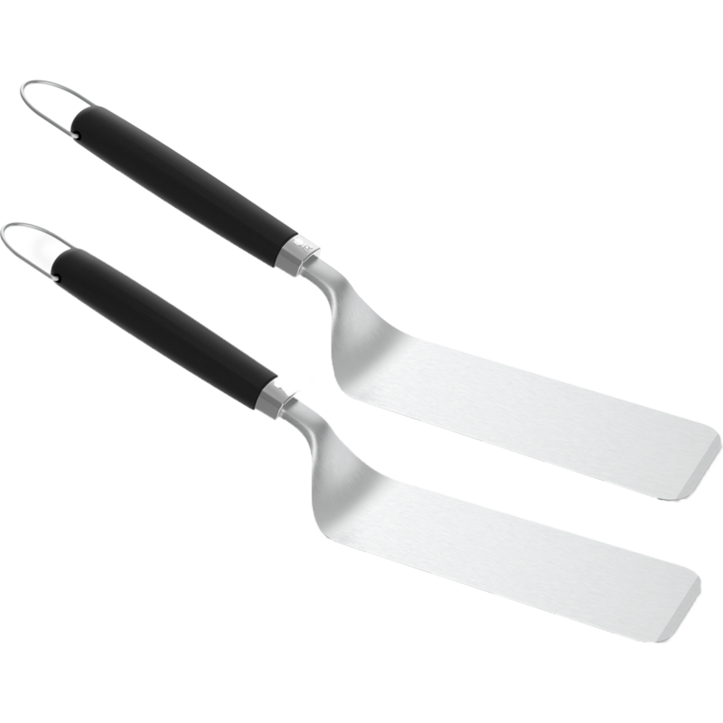 Weber Wender-Set für Grillplatten, 2-teilig, edelstahl