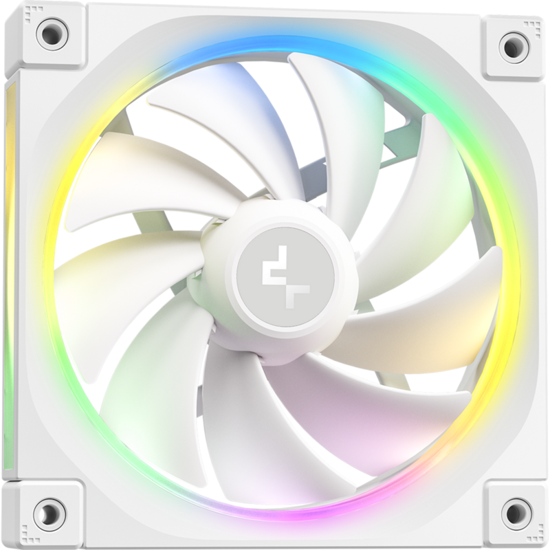 DeepCool LQ240 WH Wasserkühlung, weiß
