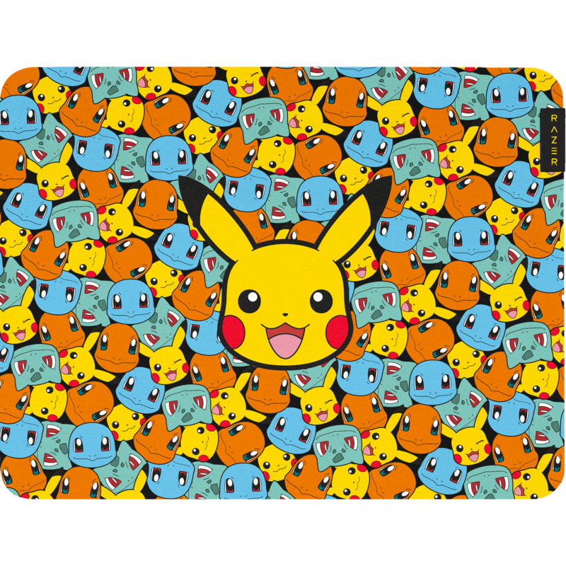 Razer Gigantus V2 - Pokémon Edition Gaming-Mauspad, mehrfarbig, Medium