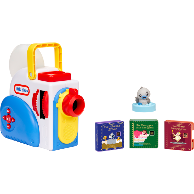 MGA Entertainment Little Tikes Story Dream Machine inkl. Märchen-Kollektion