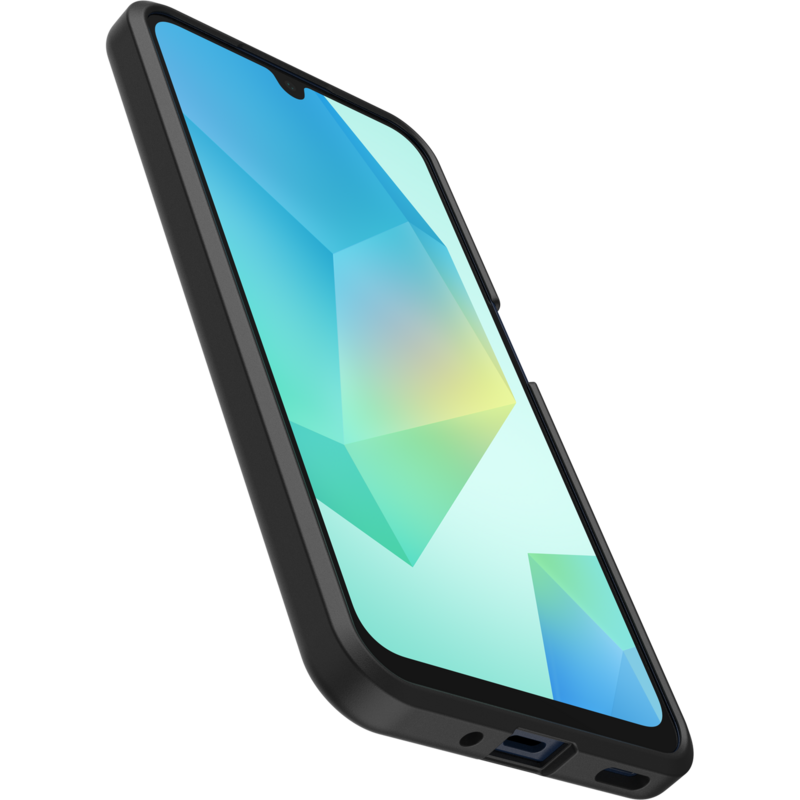 Otterbox React Handyhülle, schwarz, Samsung Galaxy A17 5G/A16/A16 5G