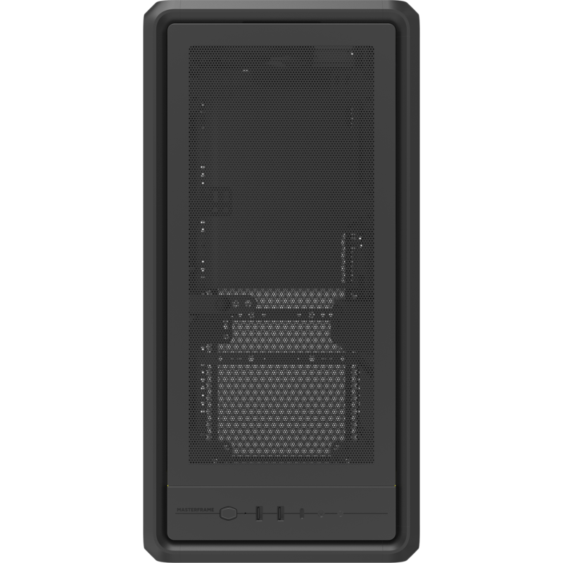 Cooler Master MasterFrame 600 Mesh ARGB Tower-Gehäuse, schwarz, Tempered Glass, Gebraucht