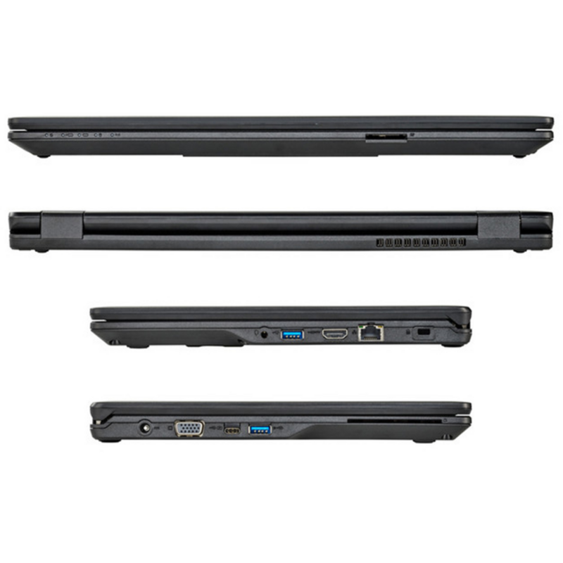 Fujitsu LIFEBOOK E548 Generalüberholt Notebook, 14", Full HD, Intel Core i5-8350U, Microsoft Windows, SSD, 8GB RAM, Generalüberholt