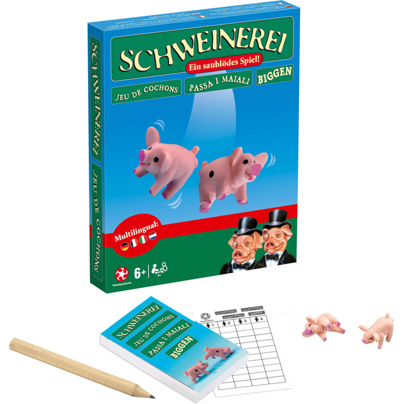 Pegasus Schweinerei Gesellschaftsspiel