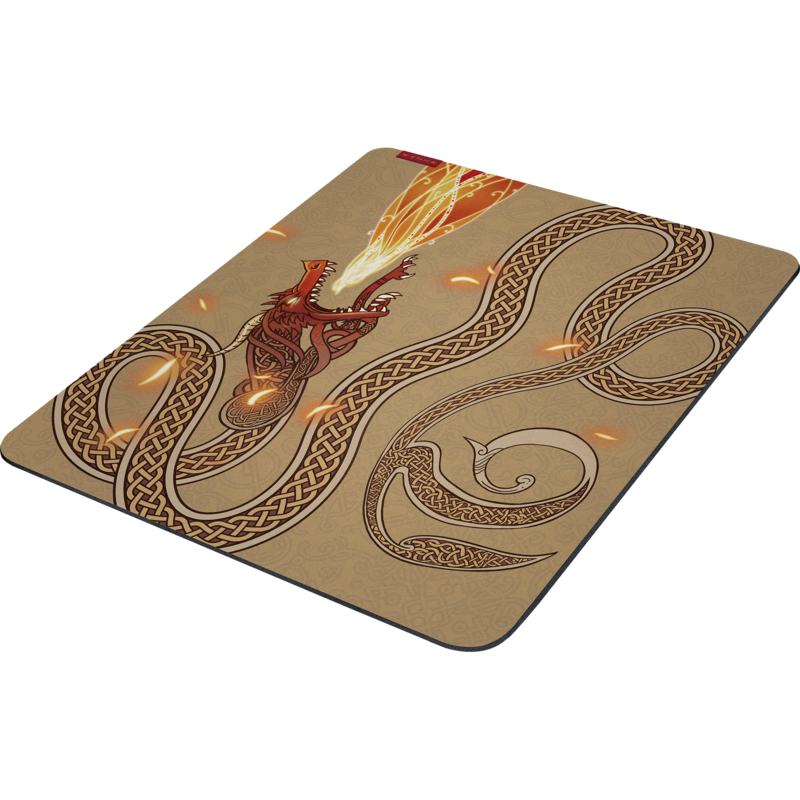 Razer Gigantus V2 - Counter-Strike 2 Edition Gaming-Mauspad, gold/mehrfarbig