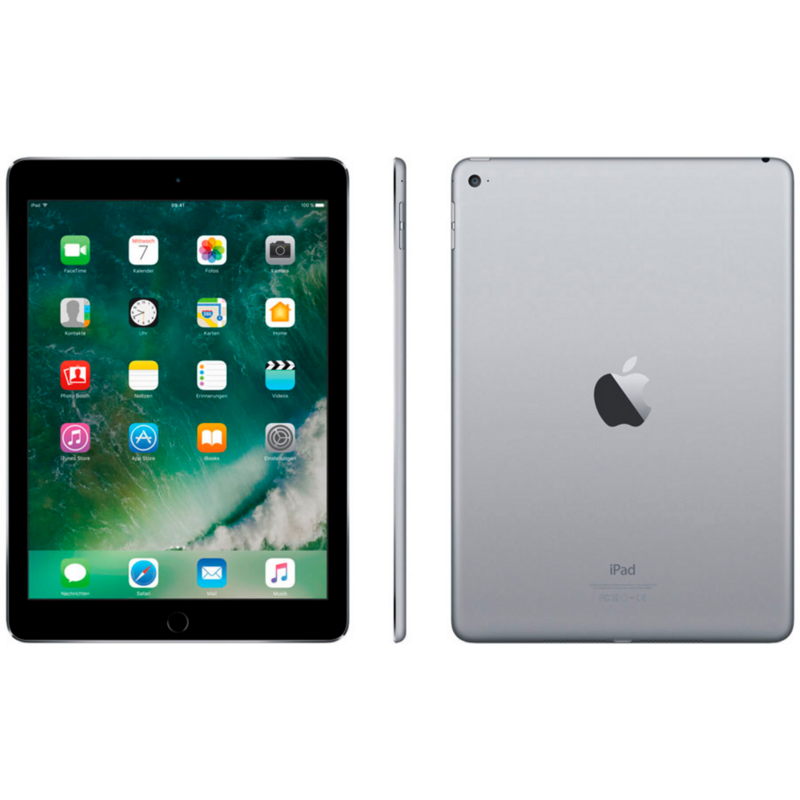 Apple iPad Air 2 128GB Generalüberholt Tablet-PC, silber, iOS, Generalüberholt