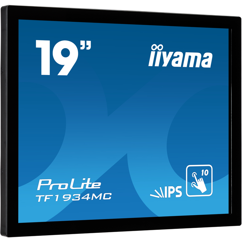 iiyama TF1934MC-B7X LED-Monitor, schwarz, SXGA, IPS, Touchscreen, IP65