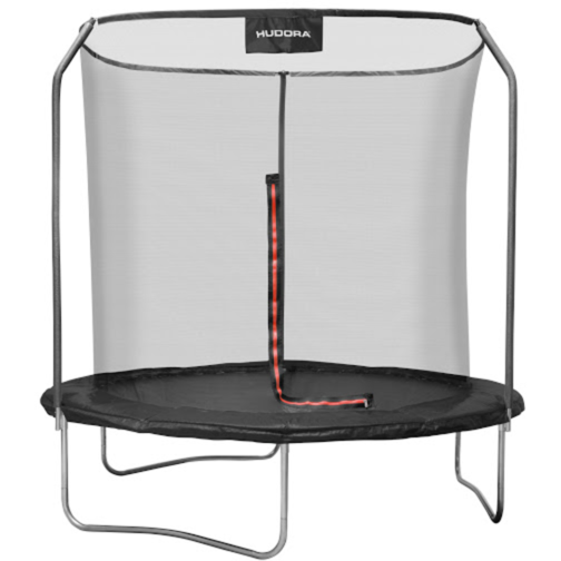 HUDORA First Trampolin 250V Fitnessgerät, schwarz, rund, 250 cm