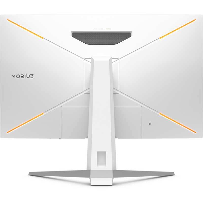 BenQ MOBIUZ EX3210U Gaming-Monitor, weiß/rot, UltraHD/4K, IPS, HDR, AMD, Gebraucht