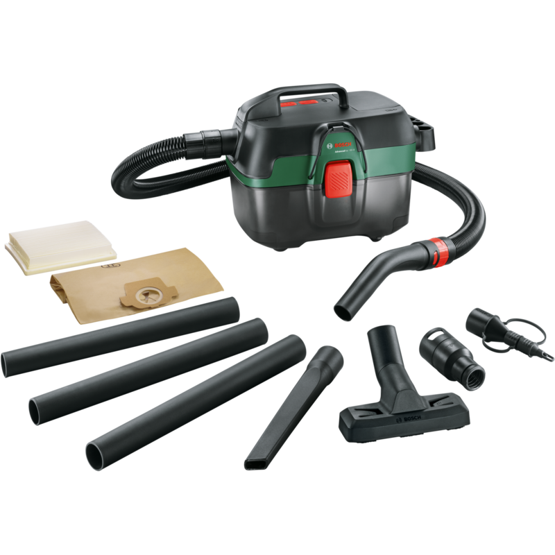 Bosch Heimwerken & Garten AdvancedVac 18V-8 Nass-/Trockensauger, grün, ohne Akku