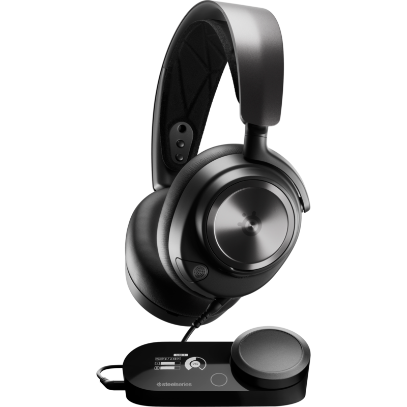 SteelSeries Arctis Nova Pro Gaming-Headset, schwarz, USB-C, Klinke