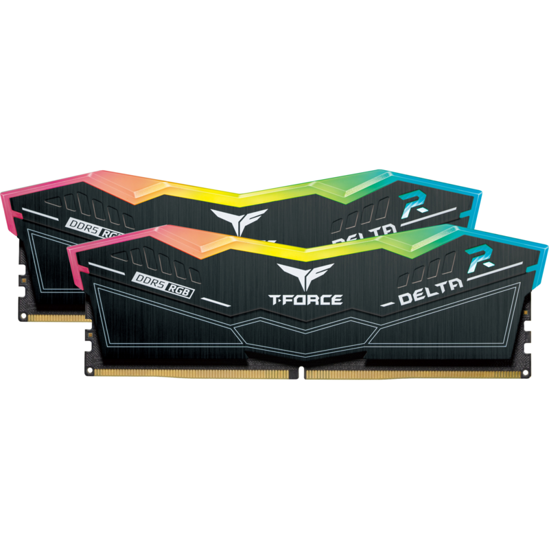 Team Group DIMM 32 GB DDR5-6000 (2x 16 GB) Dual-Kit Arbeitsspeicher, schwarz