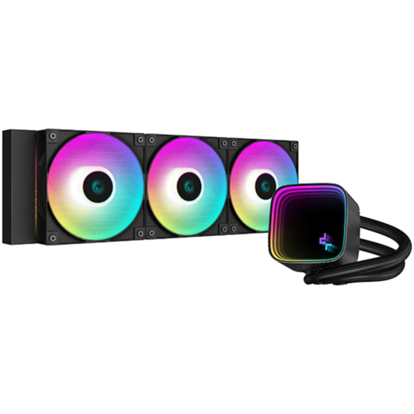 DeepCool LS720 SE 360mm Wasserkühlung, schwarz