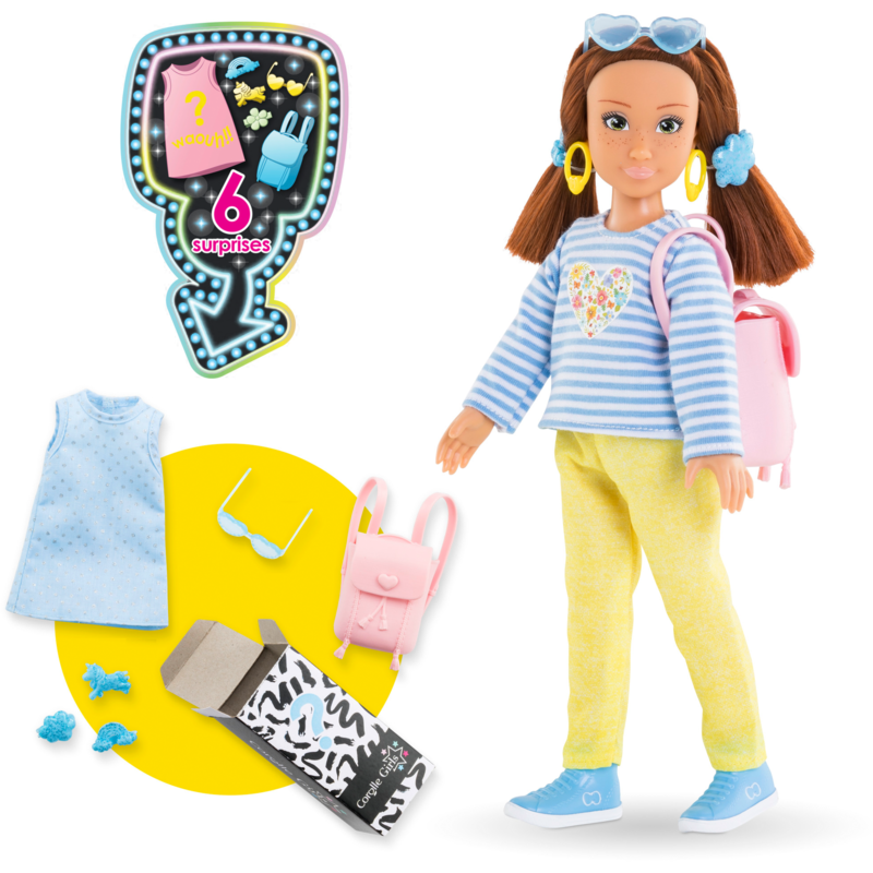 Corolle Girls - Zoe Shopping Surprise Puppe