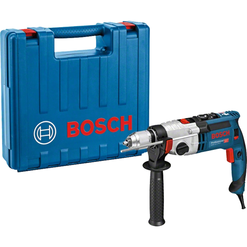 Bosch Professional Schlagbohrmaschine GSB 21-2 RCT Professional, blau/schwarz