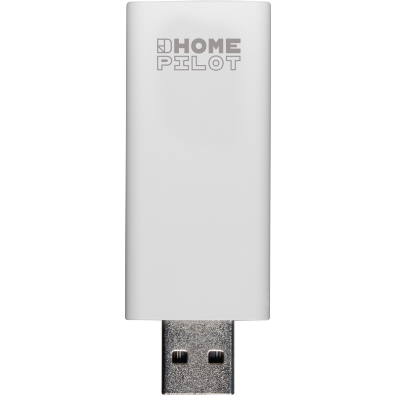 HOMEPILOT addZ-Stick für Gateway premium Erweiterungsmodul, weiß