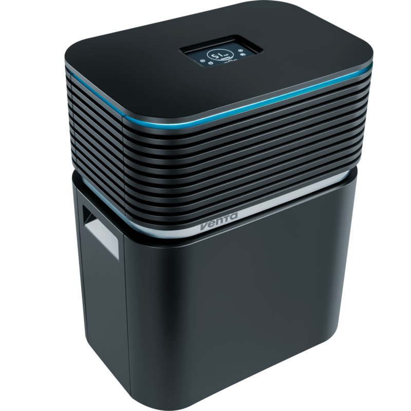 Venta LW74 AEROSTYLE WIFI Luftbefeuchter, schwarz