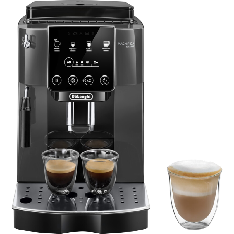DeLonghi Magnifica Start ECAM220.22GB Vollautomat, grau