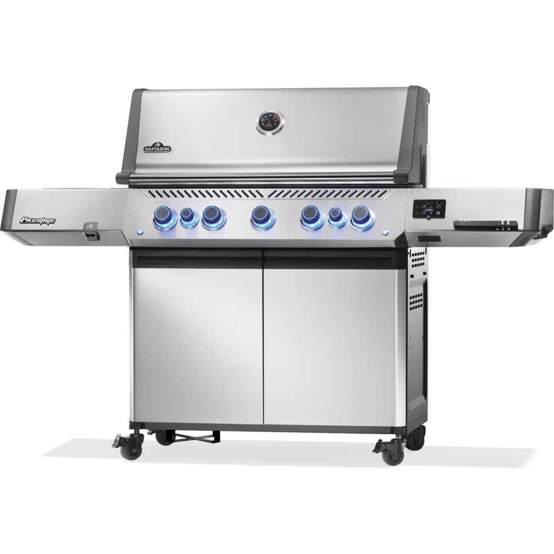 Napoleon Gasgrill Prestige 665 Connected Edelstahl Grill, edelstahl, mit SIZZLE