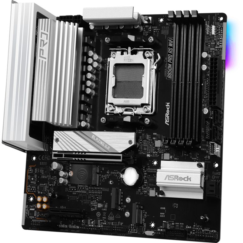 ASRock B850M Pro RS WiFi Mainboard