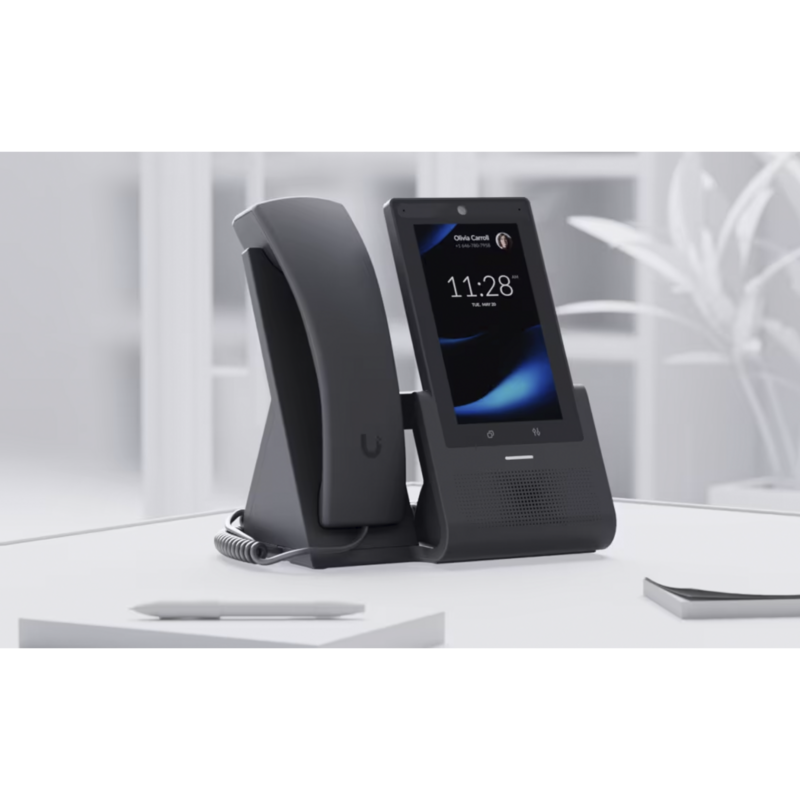 Ubiquiti Ubiquiti G3 Touch Pro VoIP-Telefon, anthrazit