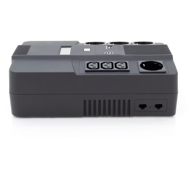 Digitus All-in-One USV, 600VA/360Watt, schwarz