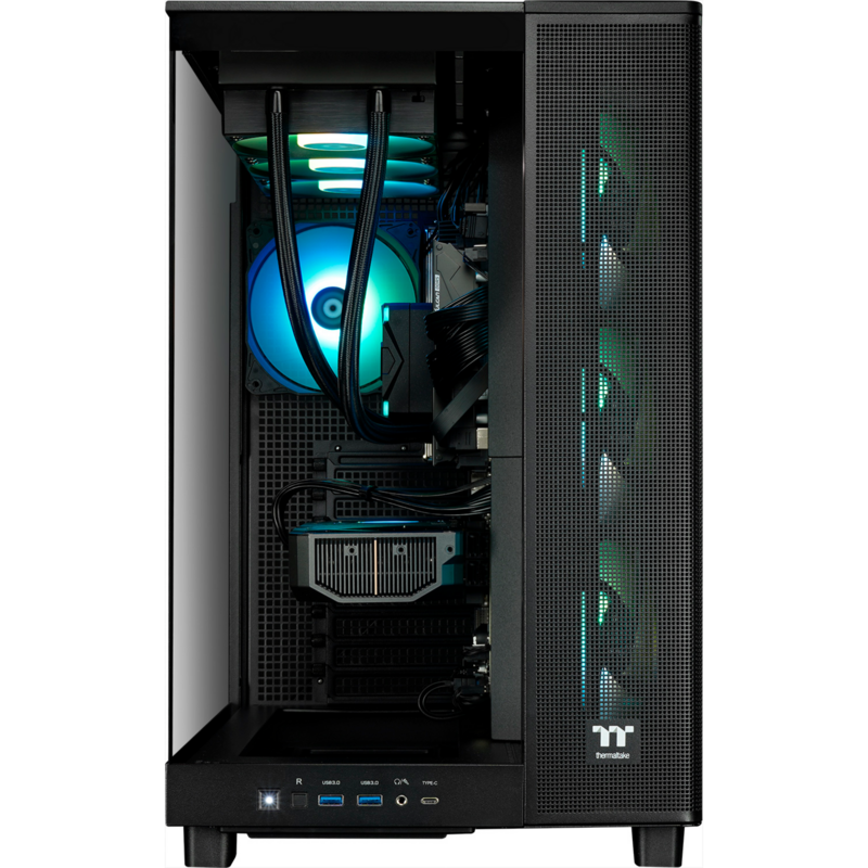 Thermaltake FTW A-Line LCS 5070Ti D5 Gaming-PC, schwarz/transparent, Windows 11