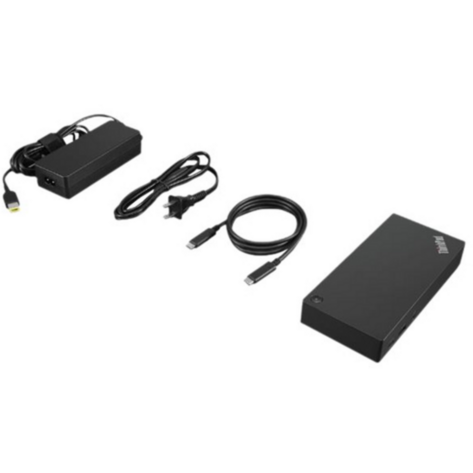 Lenovo ThinkPad USB-C Dock Generalüberholt Dockingstation, Displayport, USB, Generalüberholt