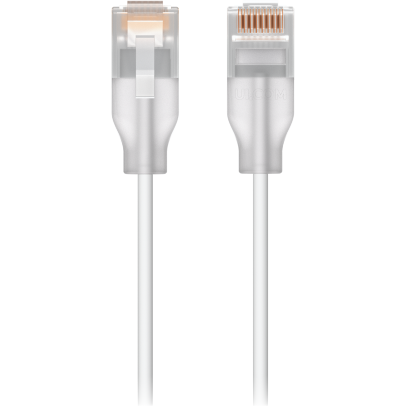 Ubiquiti UniFi Etherlighting Patch Cable / 15m Kabel, weiß