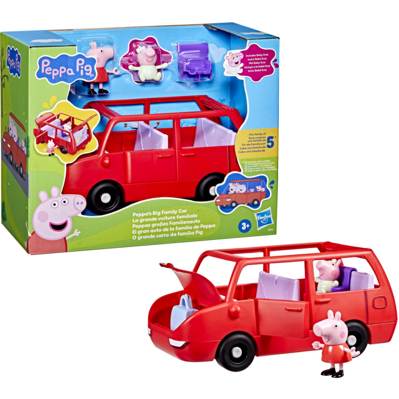 Peppas großes Familienauto Spiel