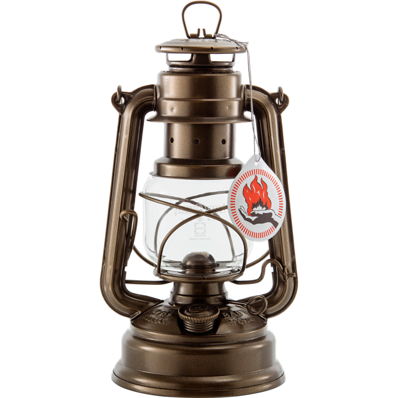 Feuerhand Sturmlaterne Baby Special 276 Leuchte, bronze