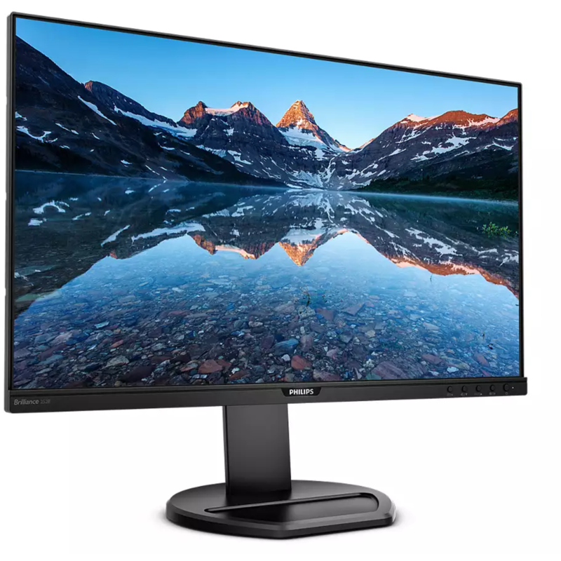 Philips 252B9/00 LED-Monitor, schwarz, WUXGA, IPS, 60 Hz