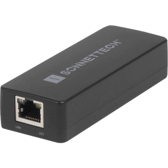 Sonnet Thunderbolt AVB Gigabit Ethernet Adapter für Macs, schwarz, 50cm