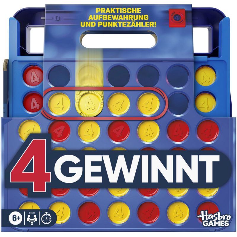 Hasbro Connect 4 Refresh Gesellschaftsspiel