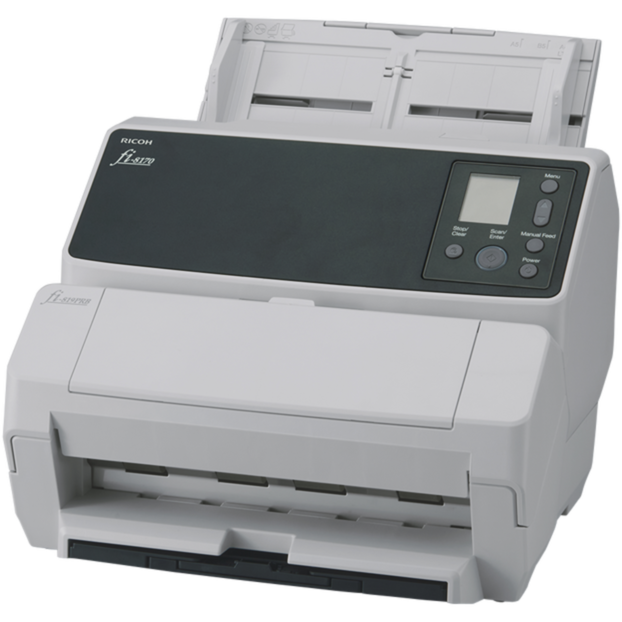 Ricoh fi-8170 Einzugsscanner, grau/anthrazit, USB, LAN