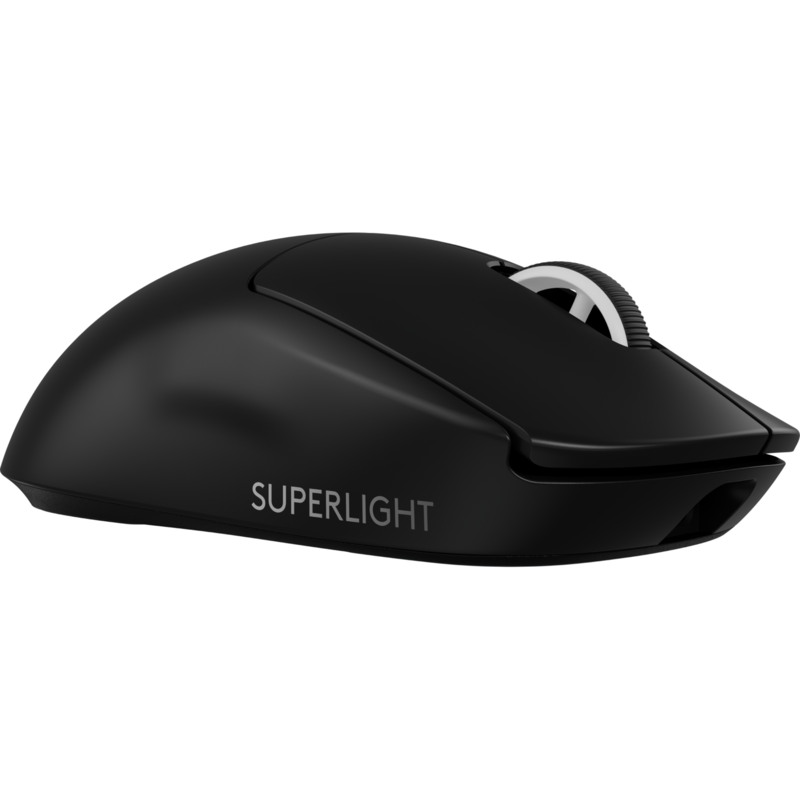 Logitech Gaming PRO X SUPERLIGHT 2 Gaming-Maus, schwarz, 2,4-GHz-LIGHTSPEED