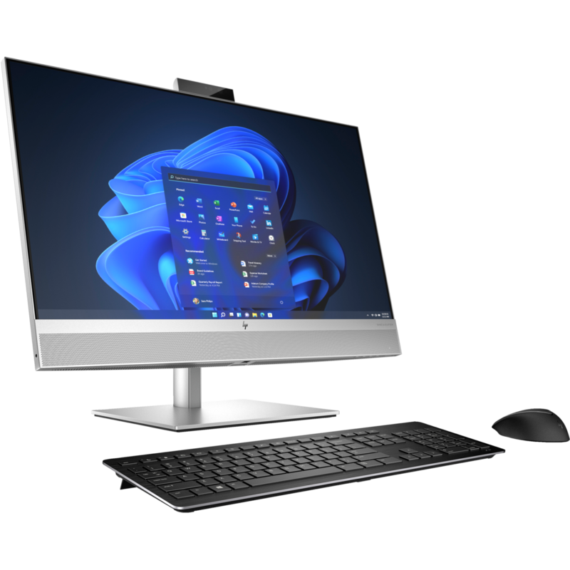 HP EliteOne 870 G9 All-in-One-PC (A0YY9EA) PC-System, silber, Windows 11 Pro