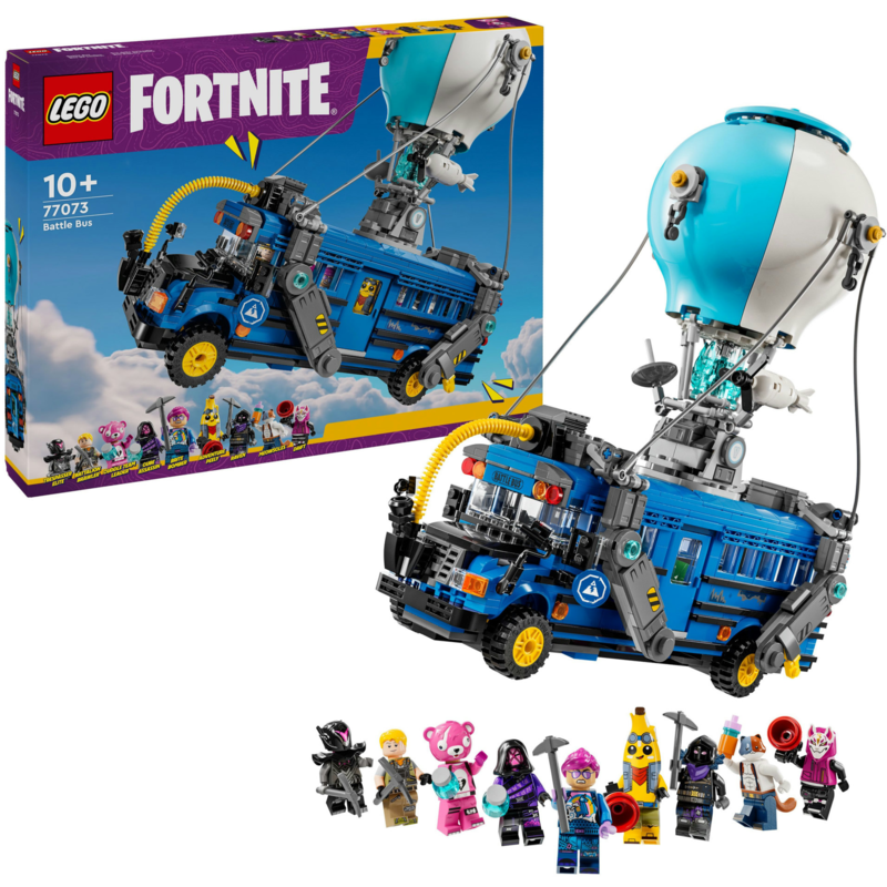 LEGO Fortnite Schlachtenbus Konstruktionsspielzeug