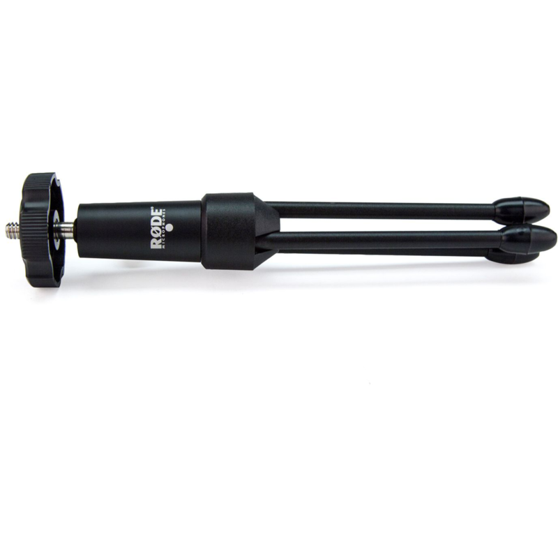 Rode Microphones Mini-Tischstativ Tripod Stativ, schwarz, 360° drehbar, neigbar, Gebraucht