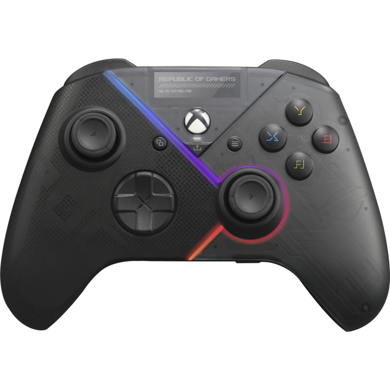 ASUS ROG Raikiri Gamepad, schwarz, für PC & Xbox