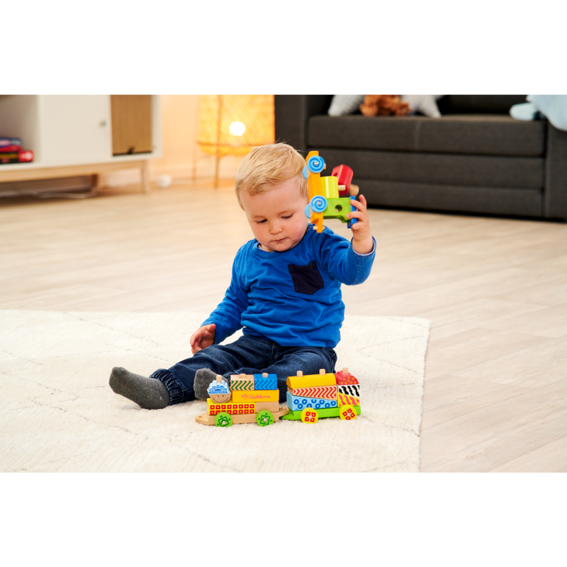 Eichhorn Color kleiner Zug Spielfahrzeug