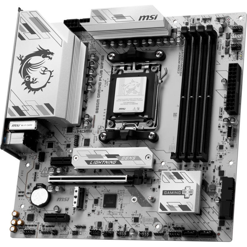 MSI B850M GAMING PLUS WIFI6E Mainboard