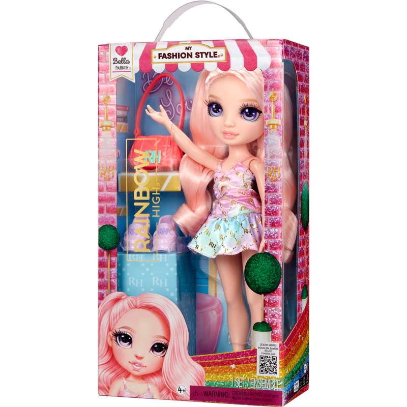 MGA Entertainment Rainbow High My Fashion Style - Bella Puppe
