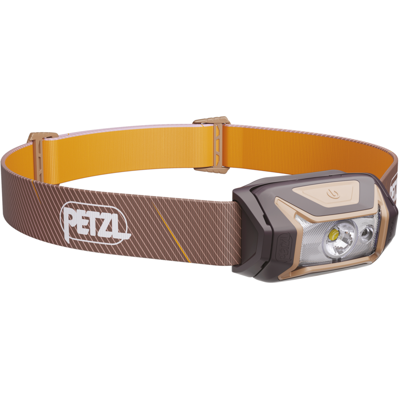 Petzl TIKKA LED-Leuchte, braun