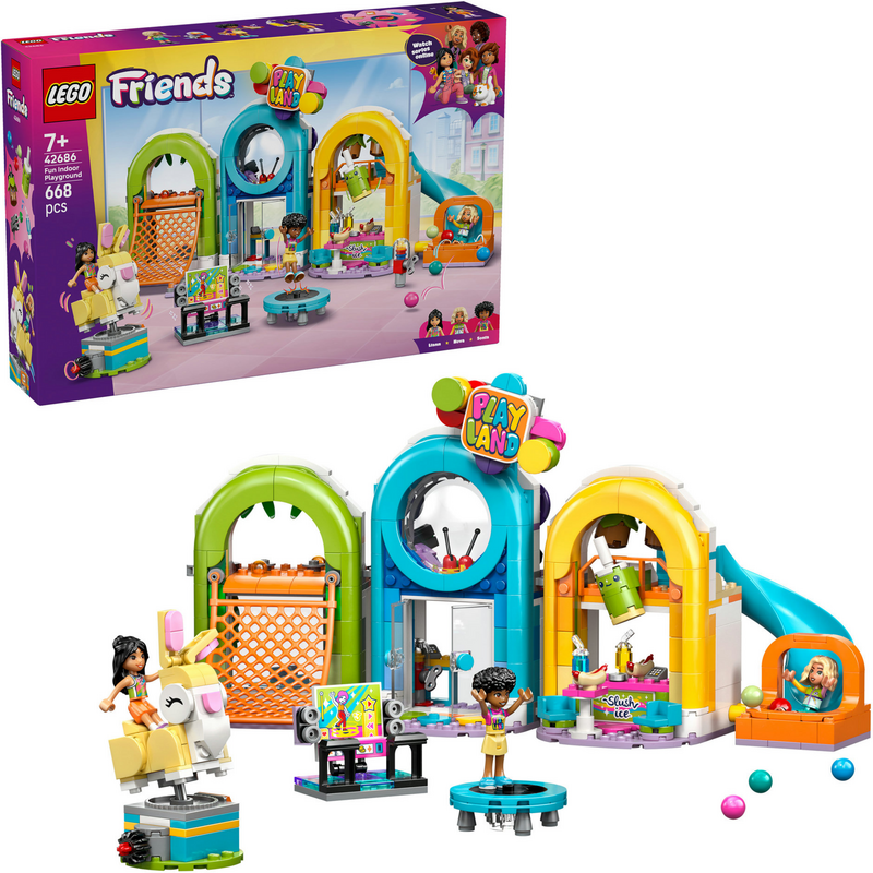 LEGO Friends Cooler Indoor-Spielplatz Konstruktionsspielzeug