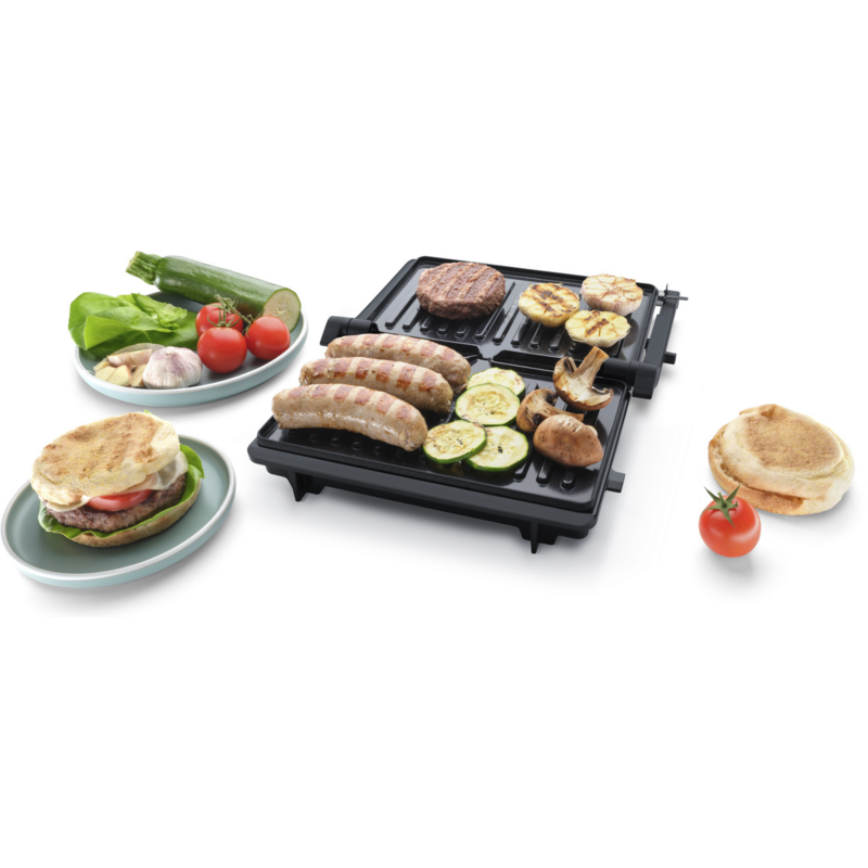 Steba Kontaktgrill FG 10 GRILLINO, schwarz, 1.000 Watt