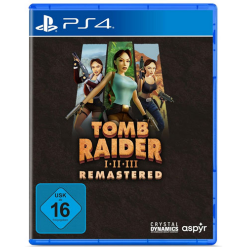 Tomb Raider 1-3 Remastered, Standard, PlayStation 4, Spiel, Abenteuer
